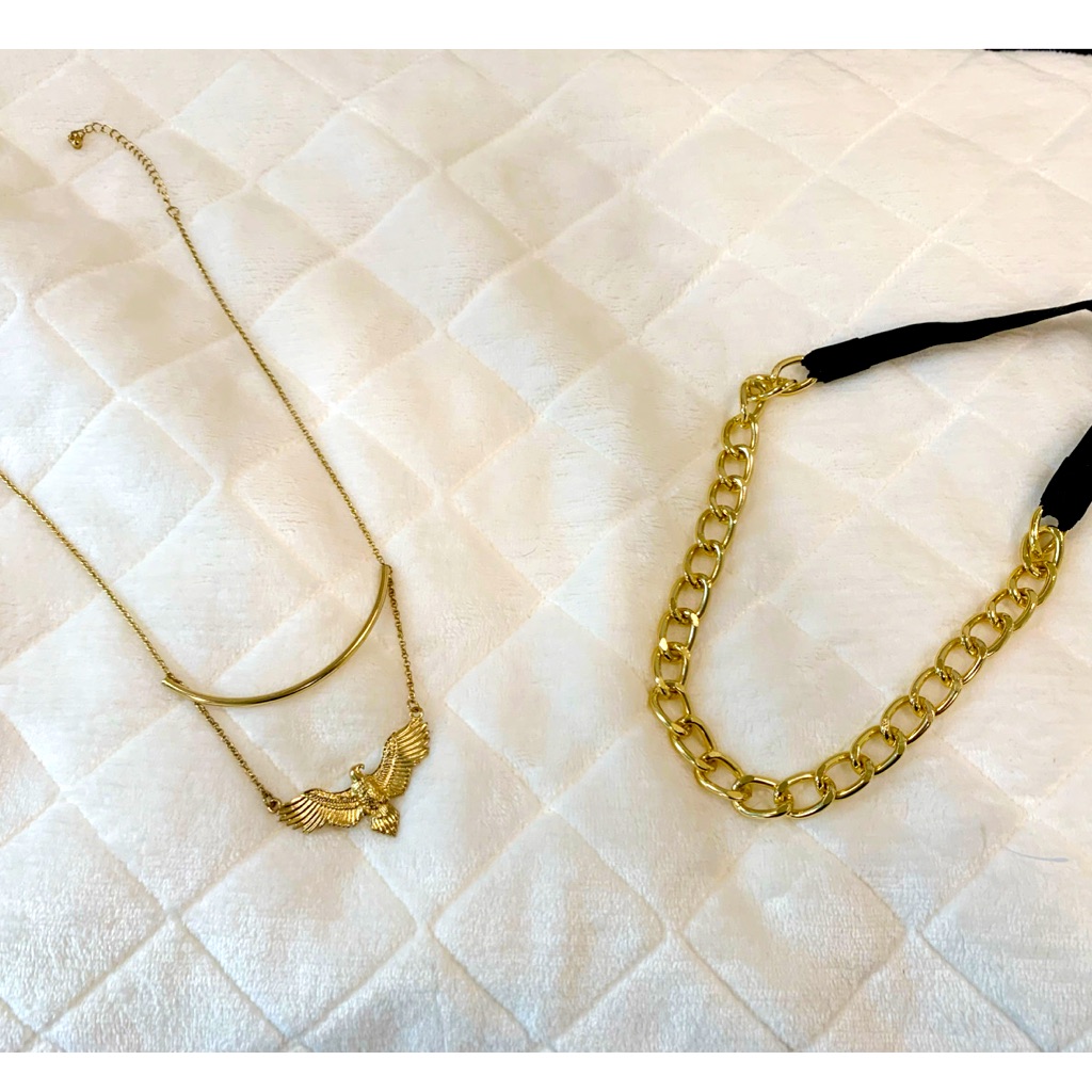 Gold Jewelry Bundle
